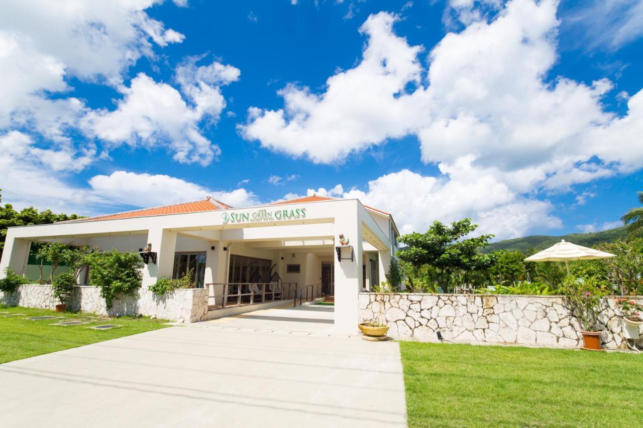 Sun Green Resort Hotel Ishigaki Ishigaki  Eksteriør billede