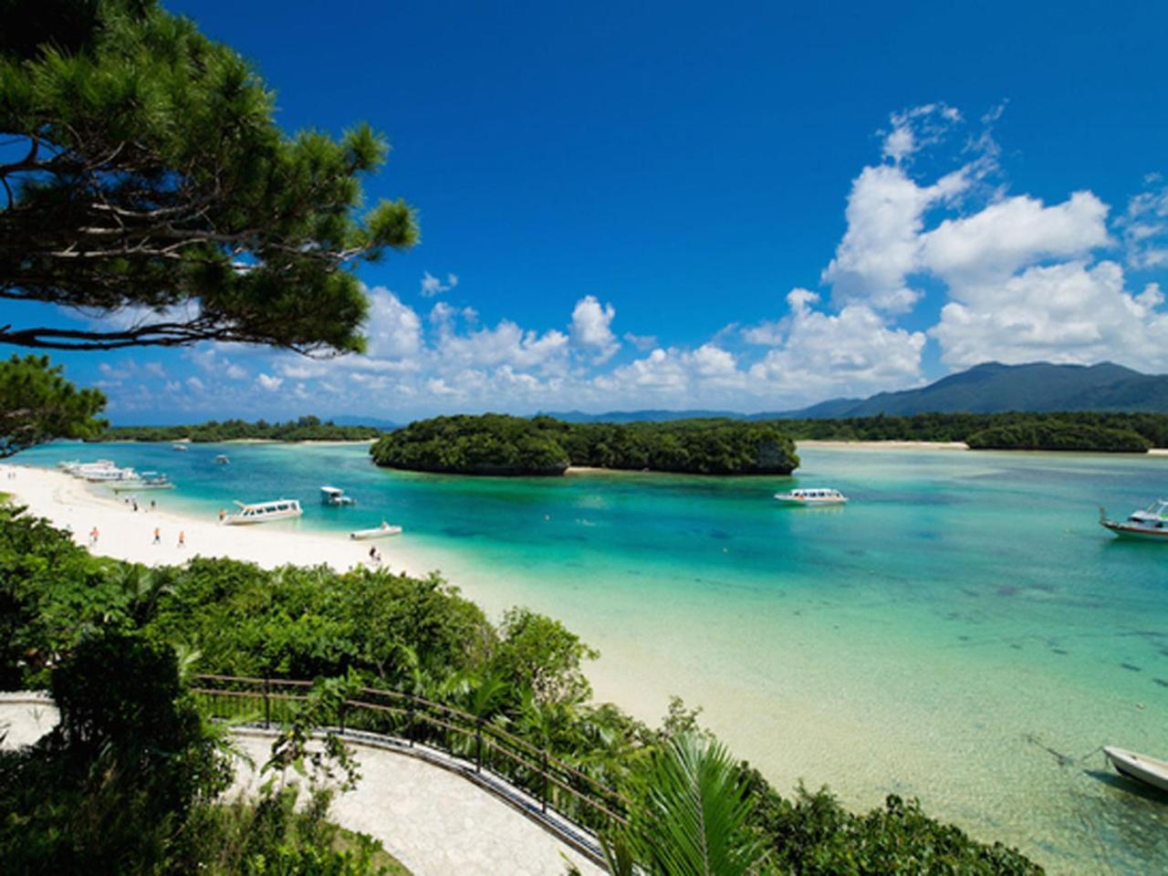 Sun Green Resort Hotel Ishigaki Ishigaki  Eksteriør billede